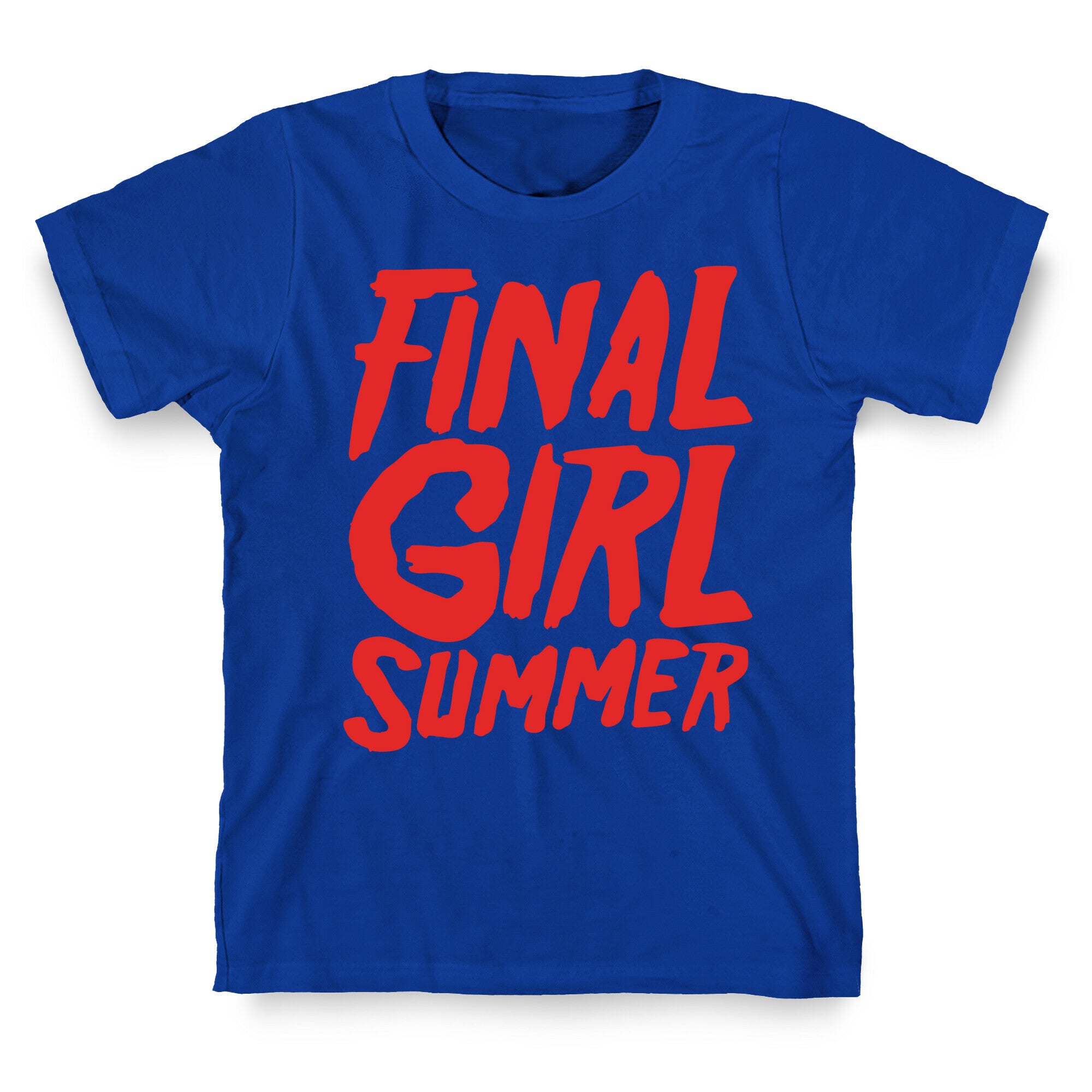 Final Girl Summer Parody T-Shirt